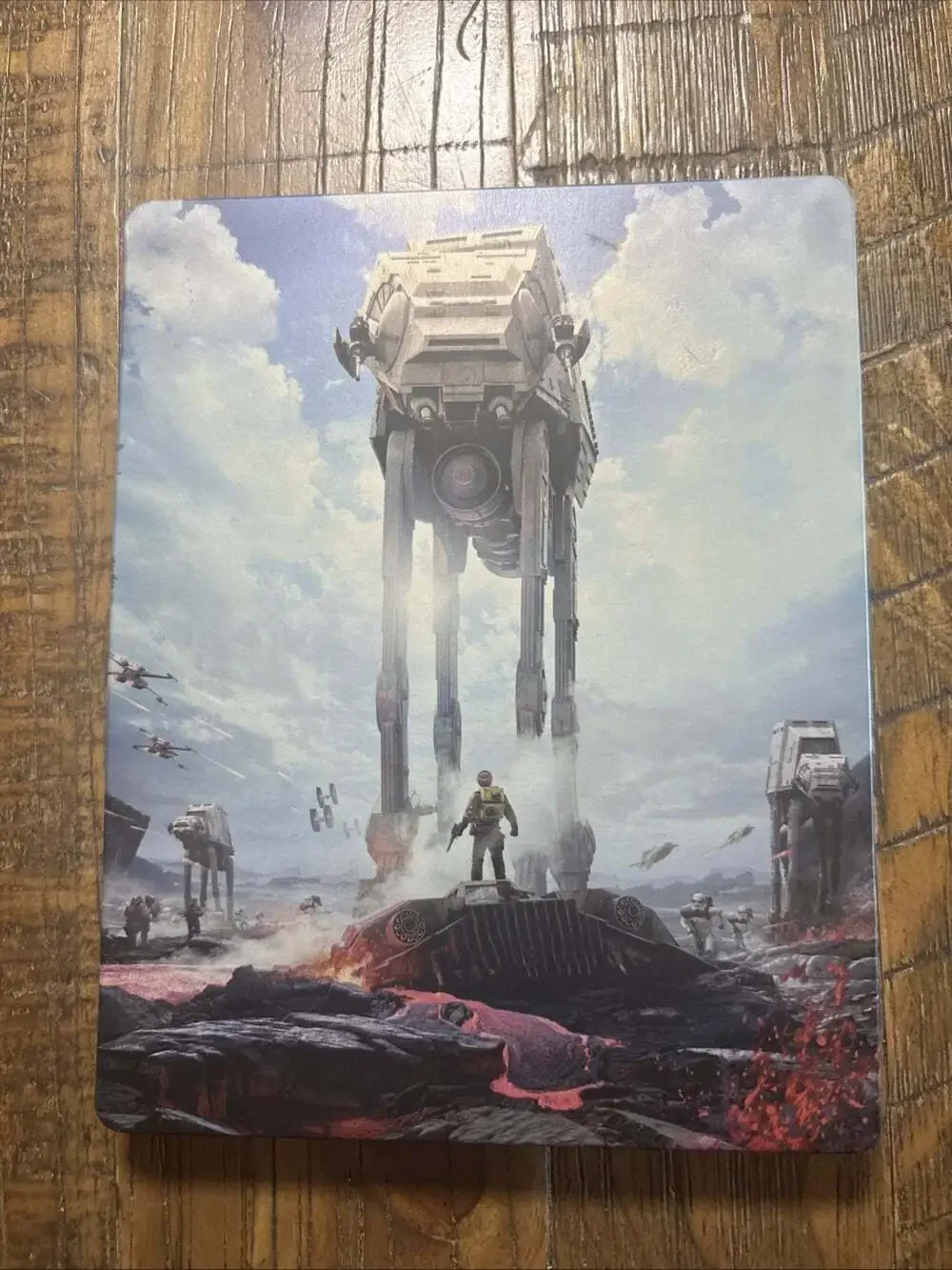 Star Wars Battlefront PlayStation 2 Replacement AOP Case No Manual Tested Good